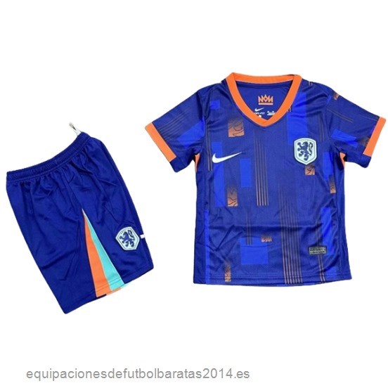 Nuevo 2ª Conjunto De Niños Holanda 2024 Azul Baratas